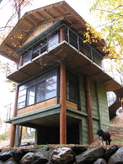 Black Residence "treehouse"